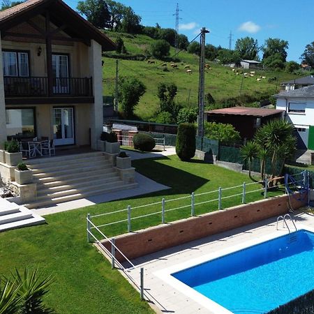 Villa Los Olivos Bárcena de Cicero 외부 사진