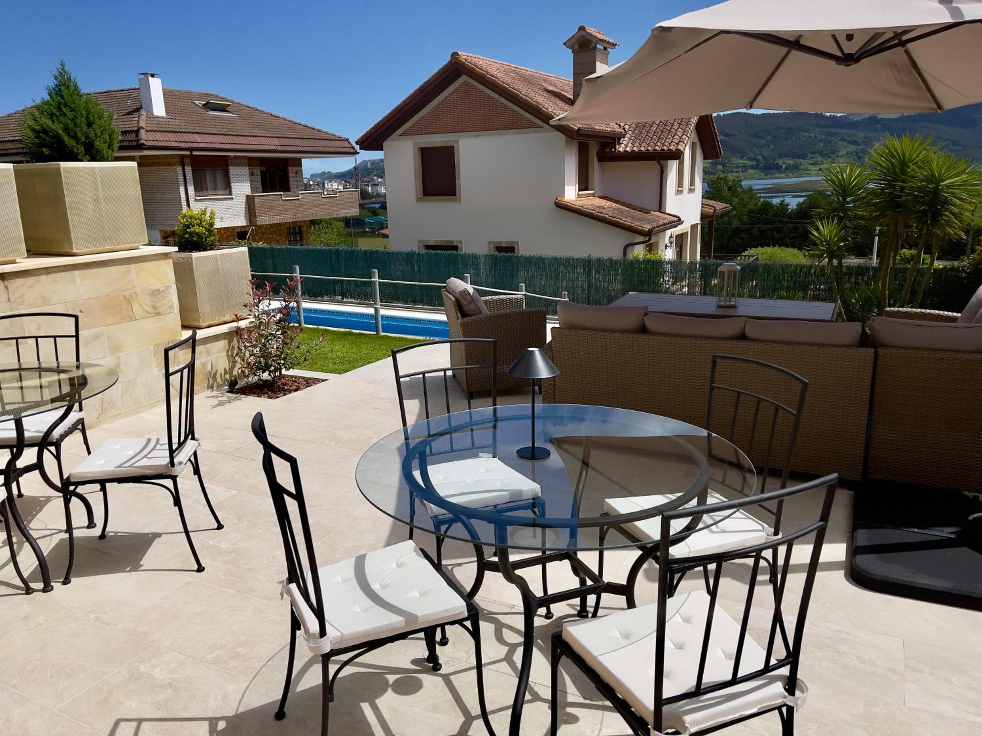 Villa Los Olivos Bárcena de Cicero 외부 사진