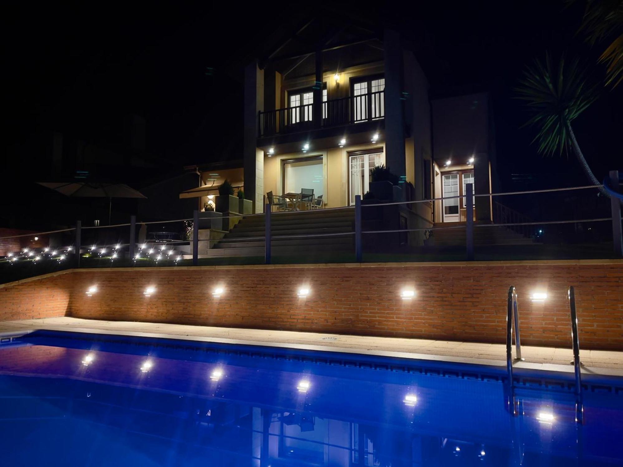 Villa Los Olivos Bárcena de Cicero 외부 사진