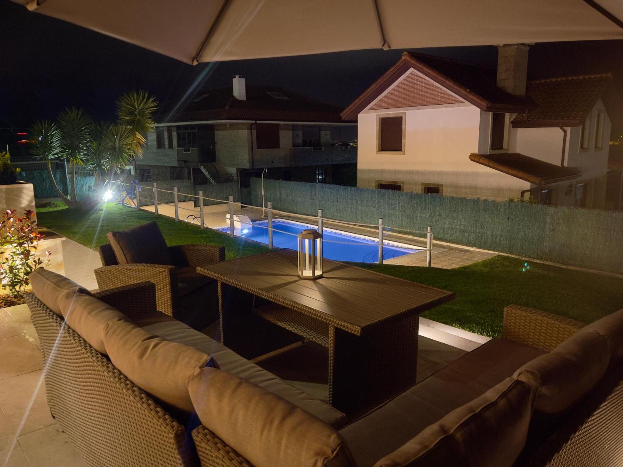 Villa Los Olivos Bárcena de Cicero 외부 사진