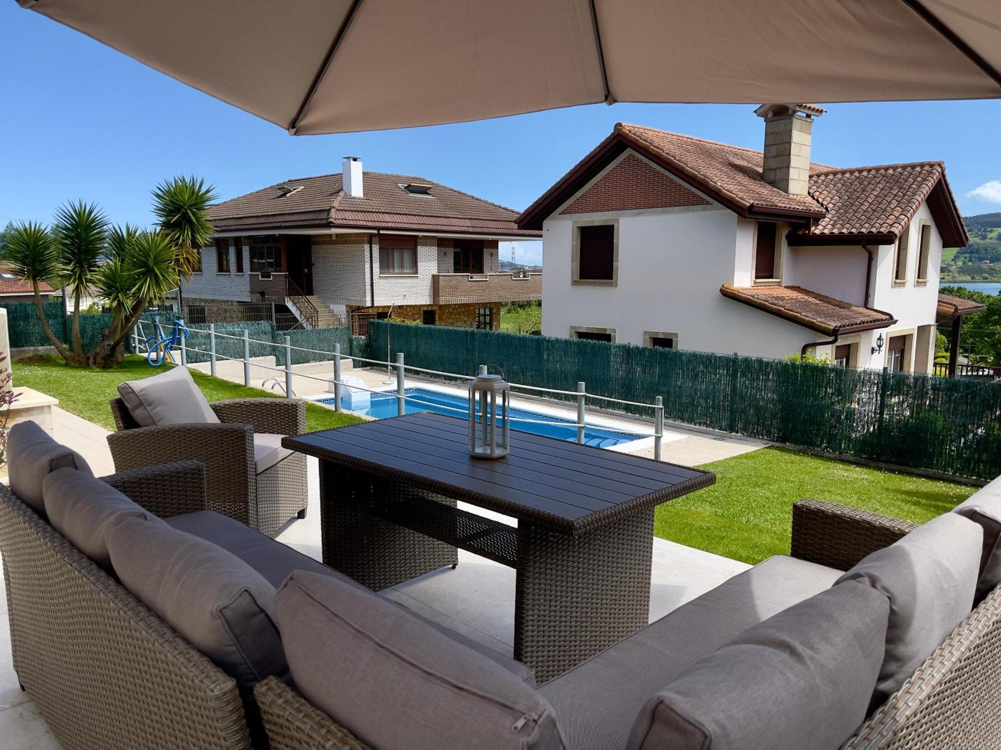 Villa Los Olivos Bárcena de Cicero 외부 사진
