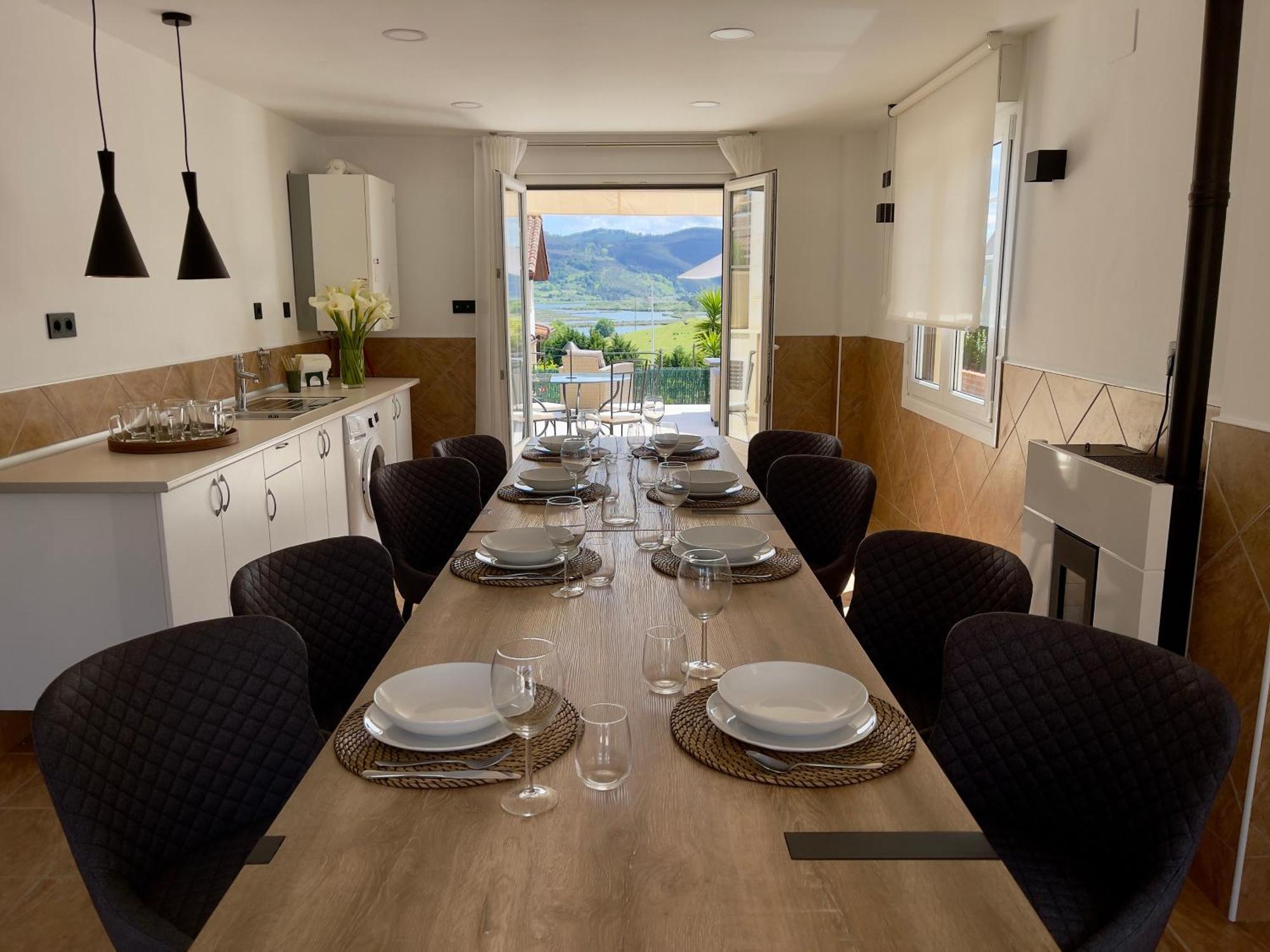 Villa Los Olivos Bárcena de Cicero 외부 사진