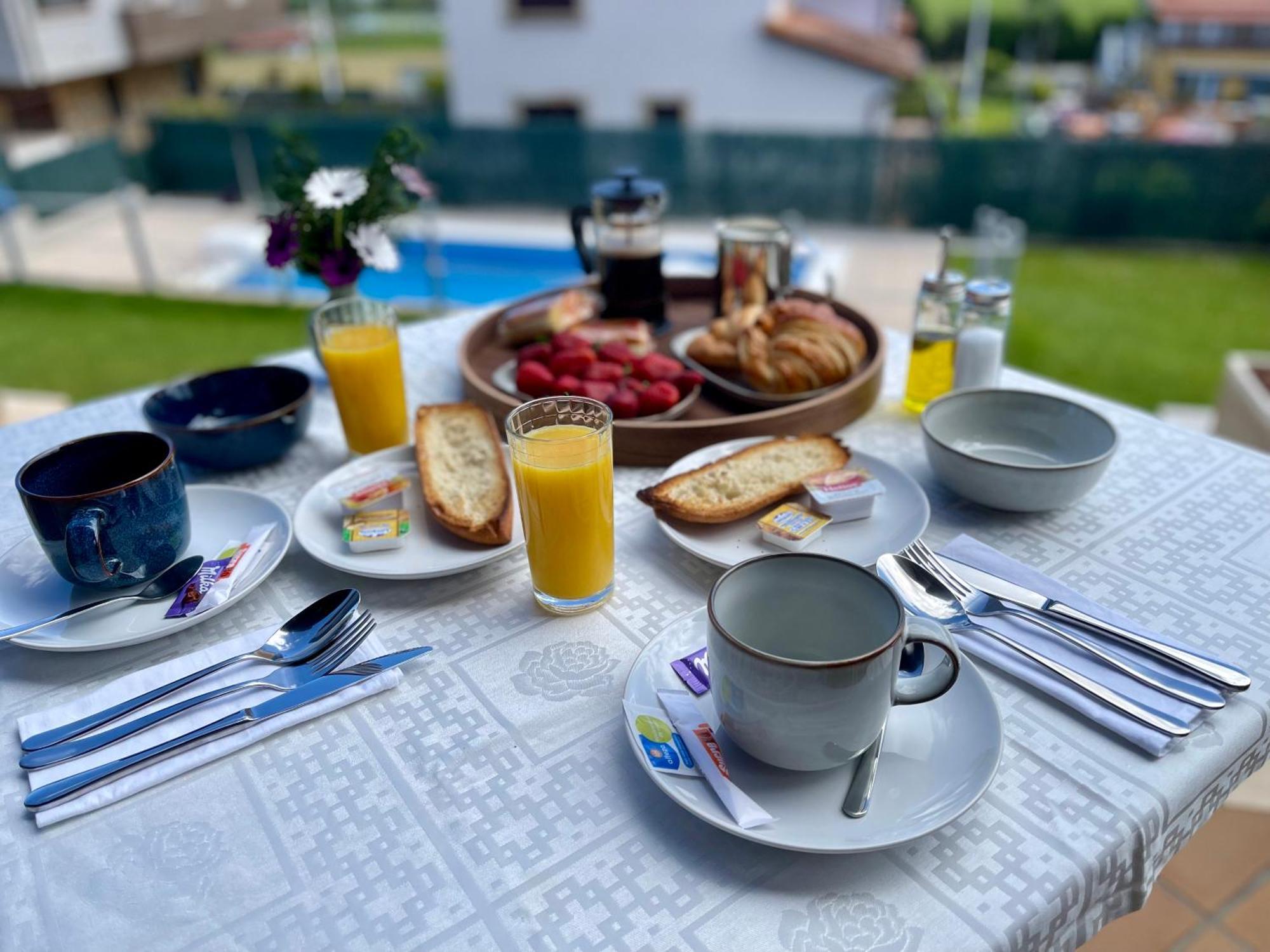 Villa Los Olivos Bárcena de Cicero 외부 사진