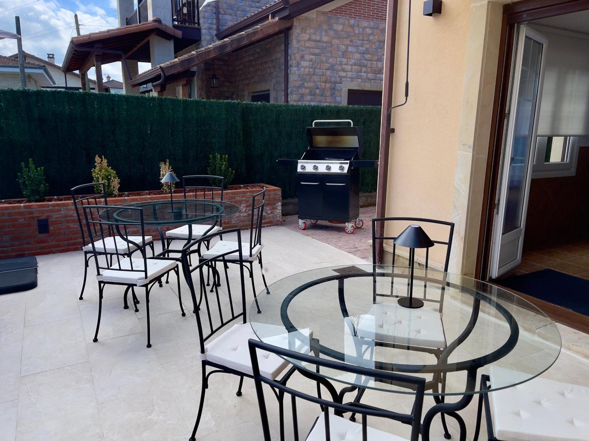 Villa Los Olivos Bárcena de Cicero 외부 사진