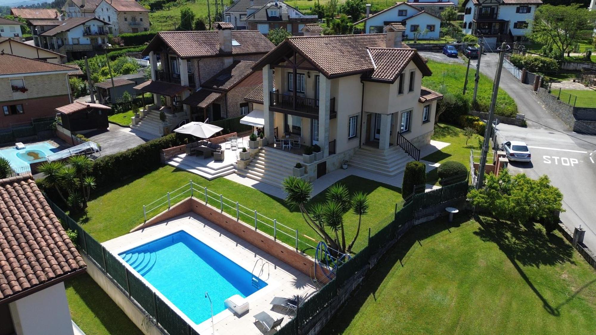 Villa Los Olivos Bárcena de Cicero 외부 사진