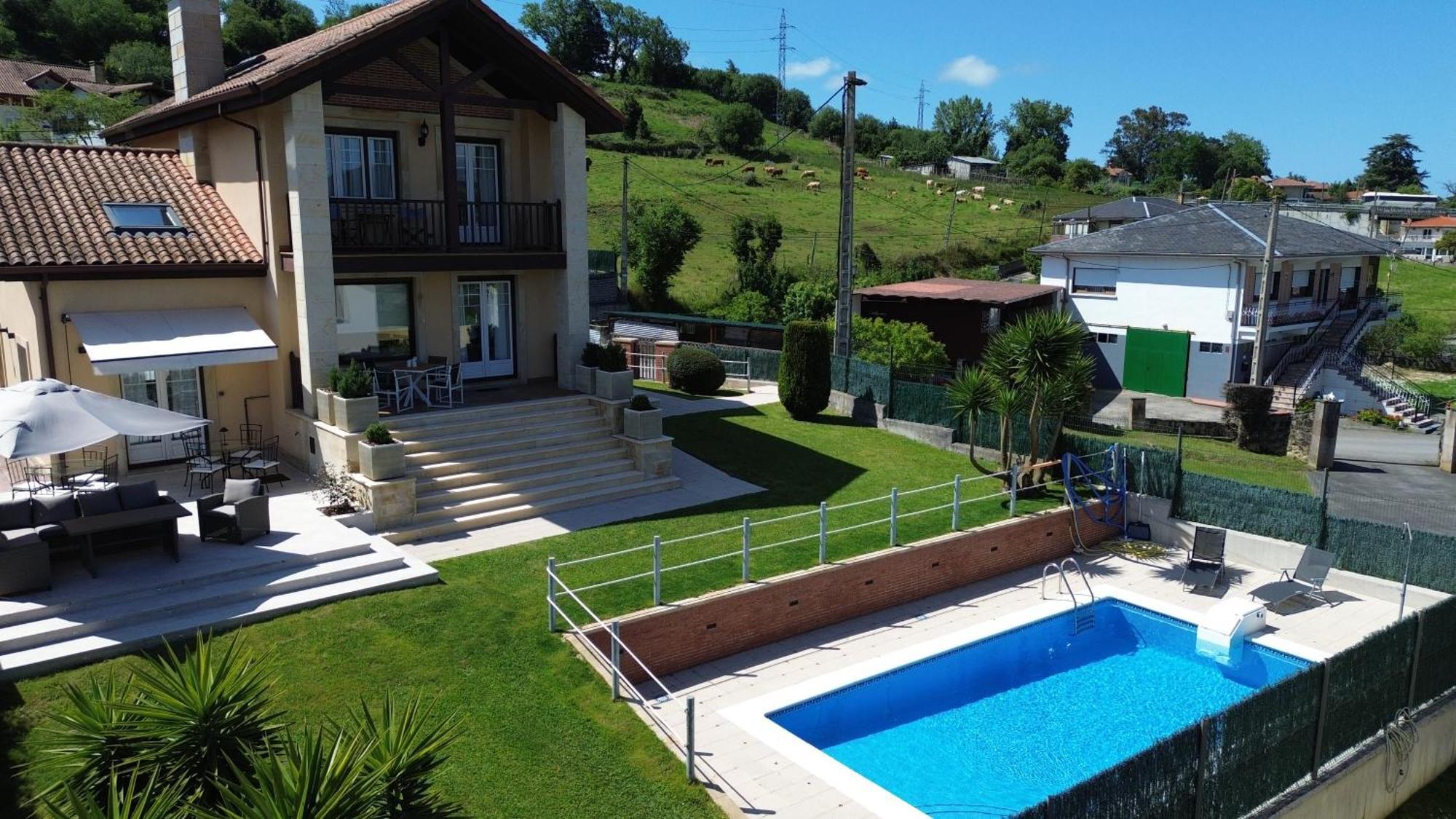 Villa Los Olivos Bárcena de Cicero 외부 사진